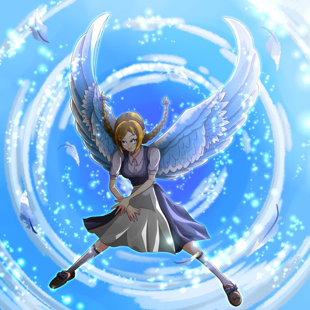 オリキャラ「メーテルリンク」