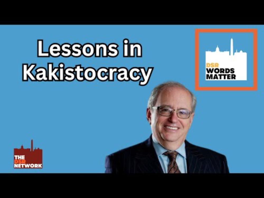 Lessons in Kakistocracy