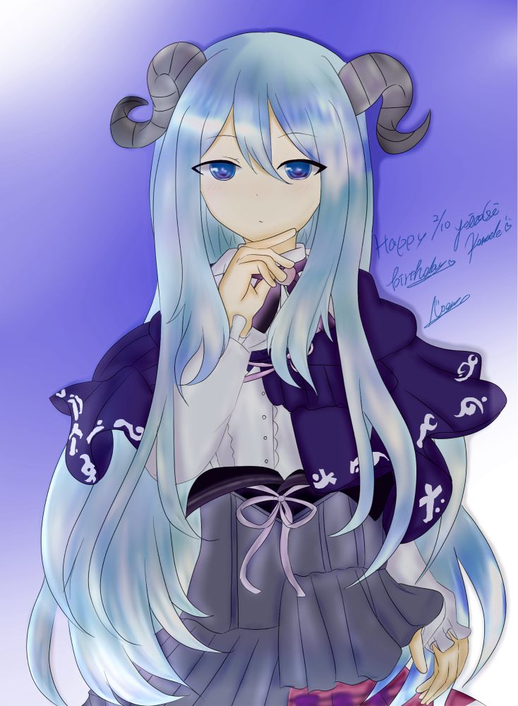 全体描いたのある意味初めてかも？