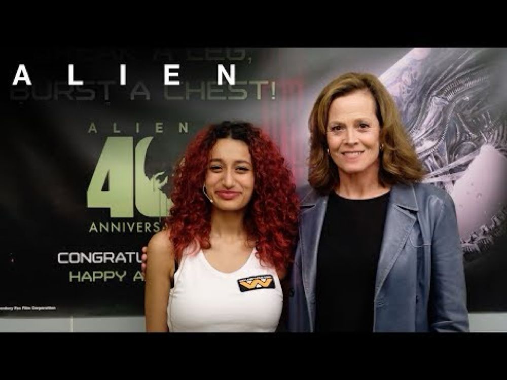 Highlights from Alien: The Play with Sigourney Weaver | ALIEN ANTHOLOGY