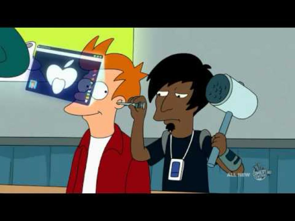 Futurama - eyePhone