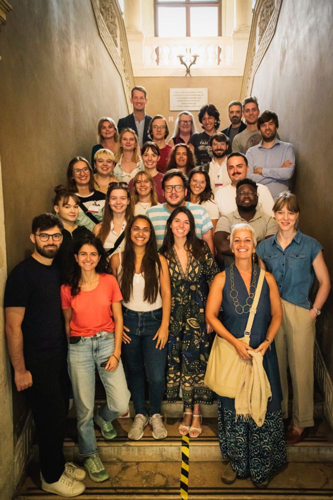 Group picture of BIP 2023 participants at the University of Padova.