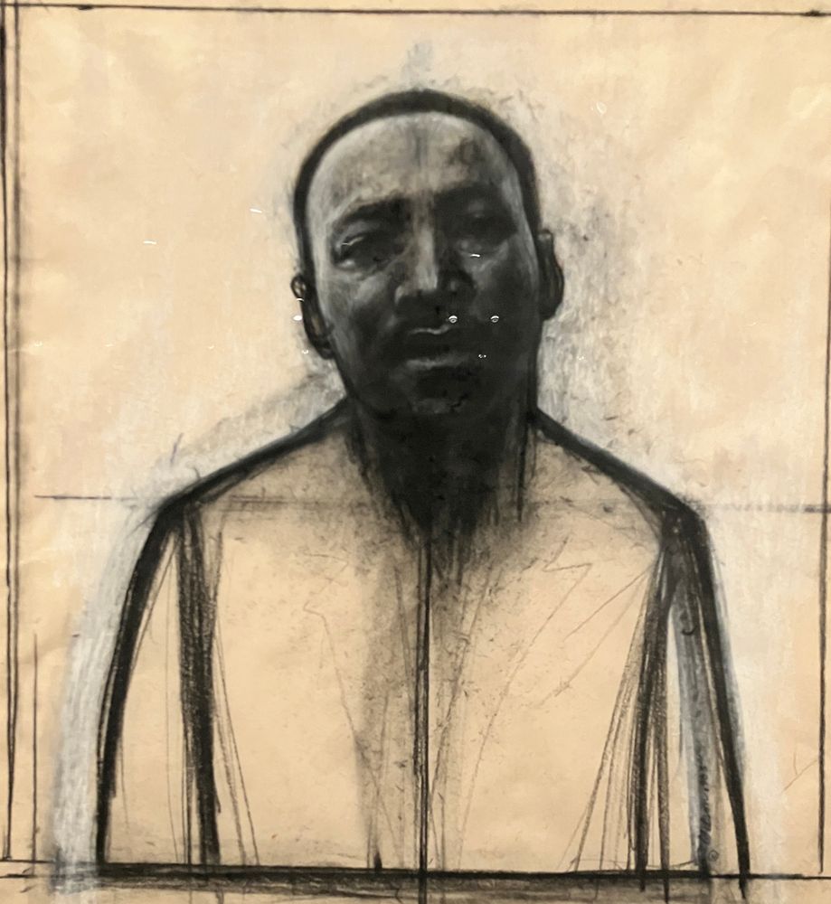 Portrait of Martin Luther King Jr
