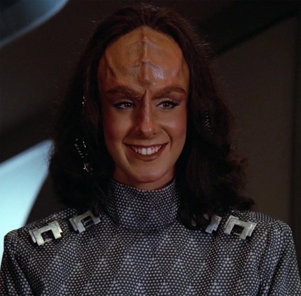 K'Ehlyr from Star Trek TNG