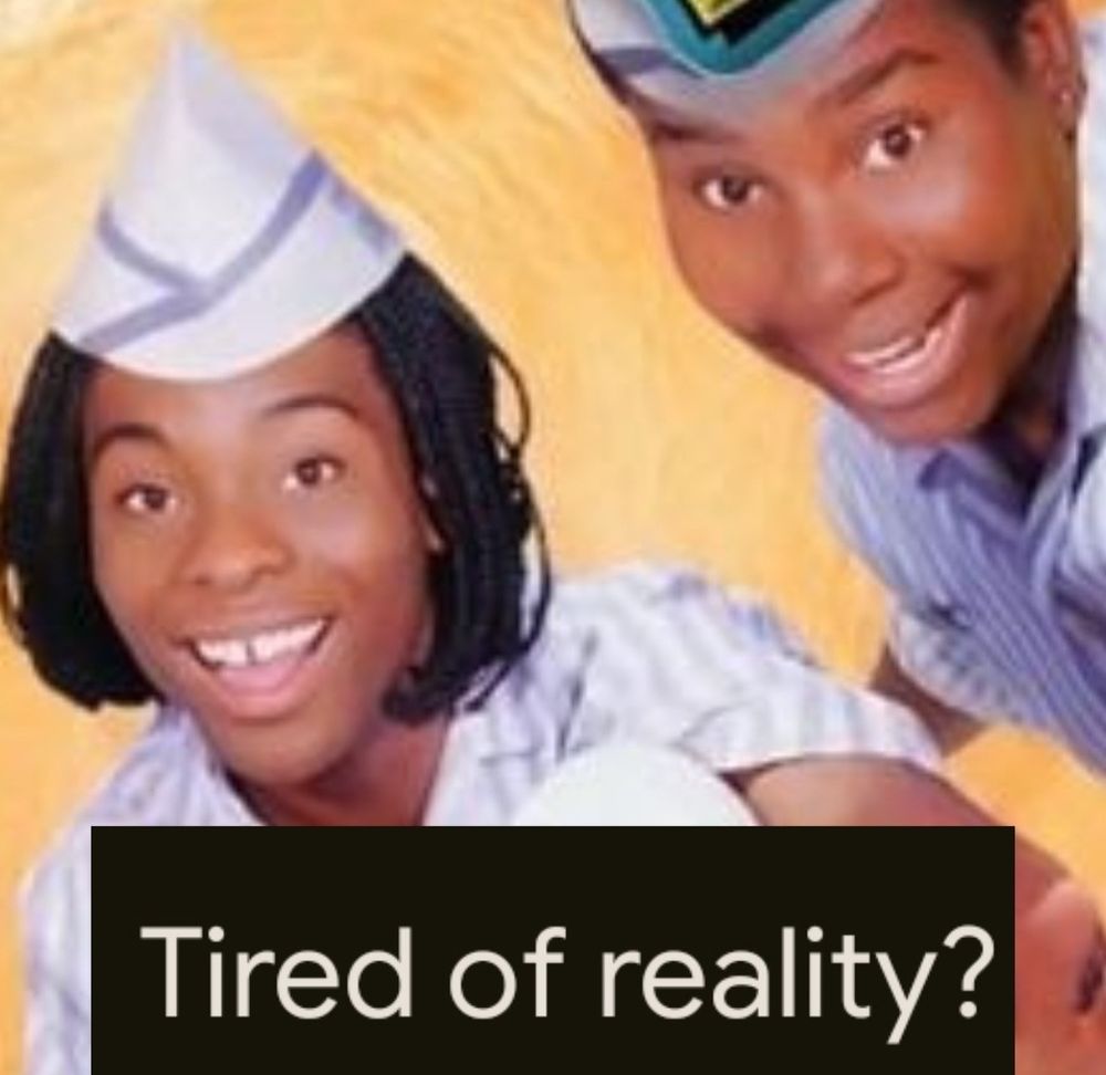 kenan and kell asking if you are tired of reality
