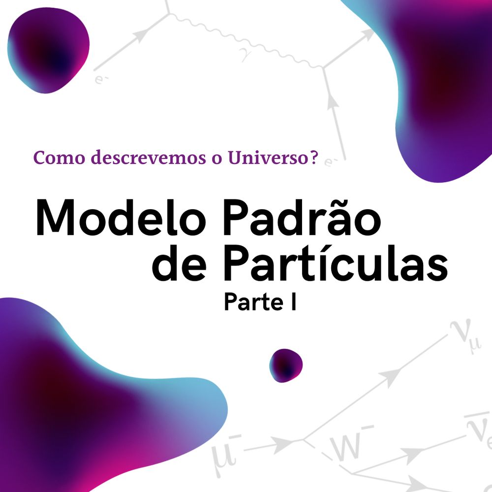 Como descrevemos o Universo? Modelo Padrão de Partículas - Parte I 

