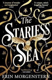 Book cover of "The Starless Sea"
