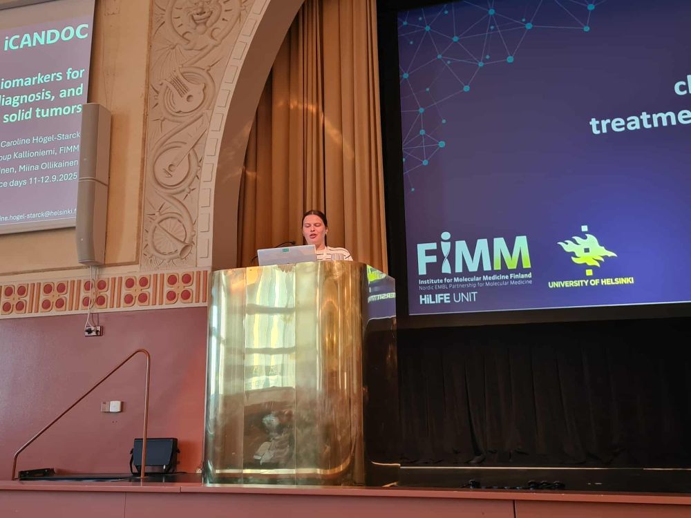 Flash talk by Caroline Högel-Starck, MSc.