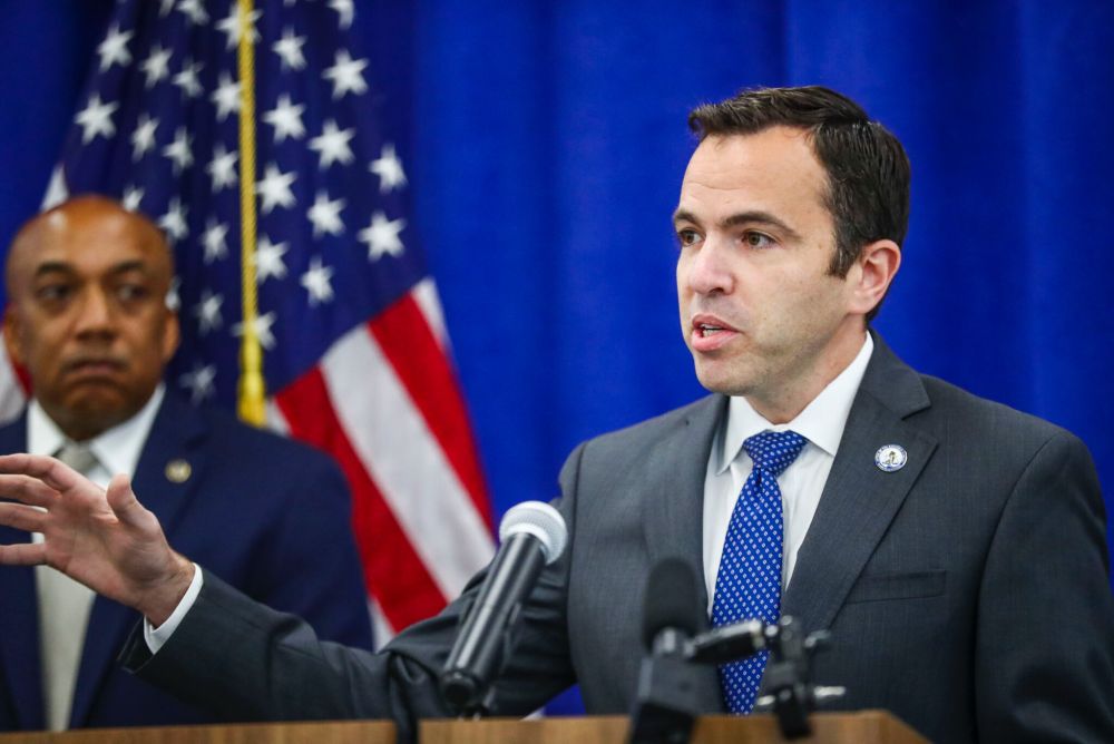 The lawsuit says Trump's plan would expose residents to greater amounts of deadly violence and is contrary to federal law.