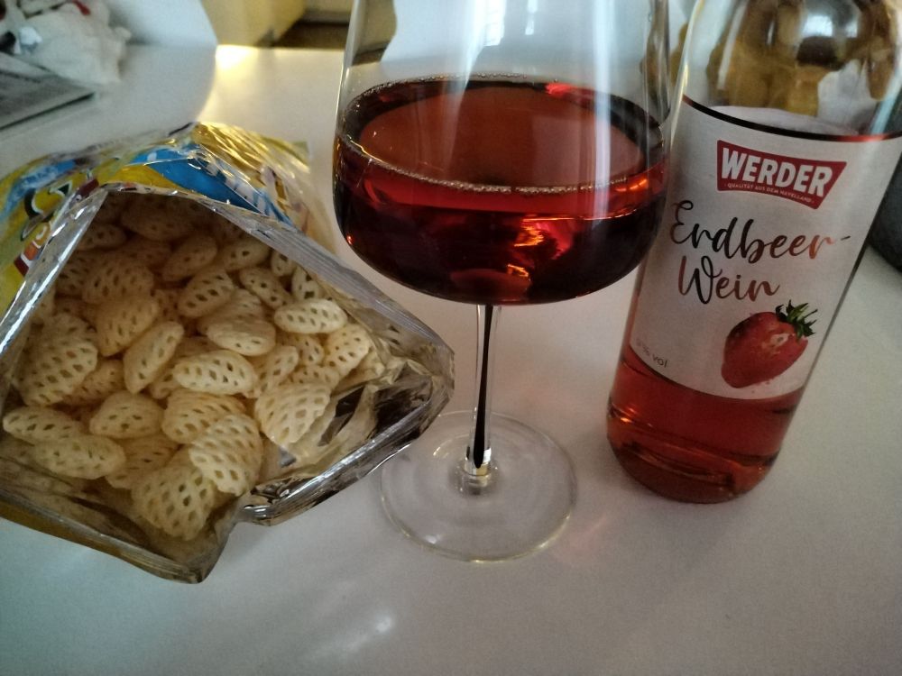 Pommels und Erdbeerwein 