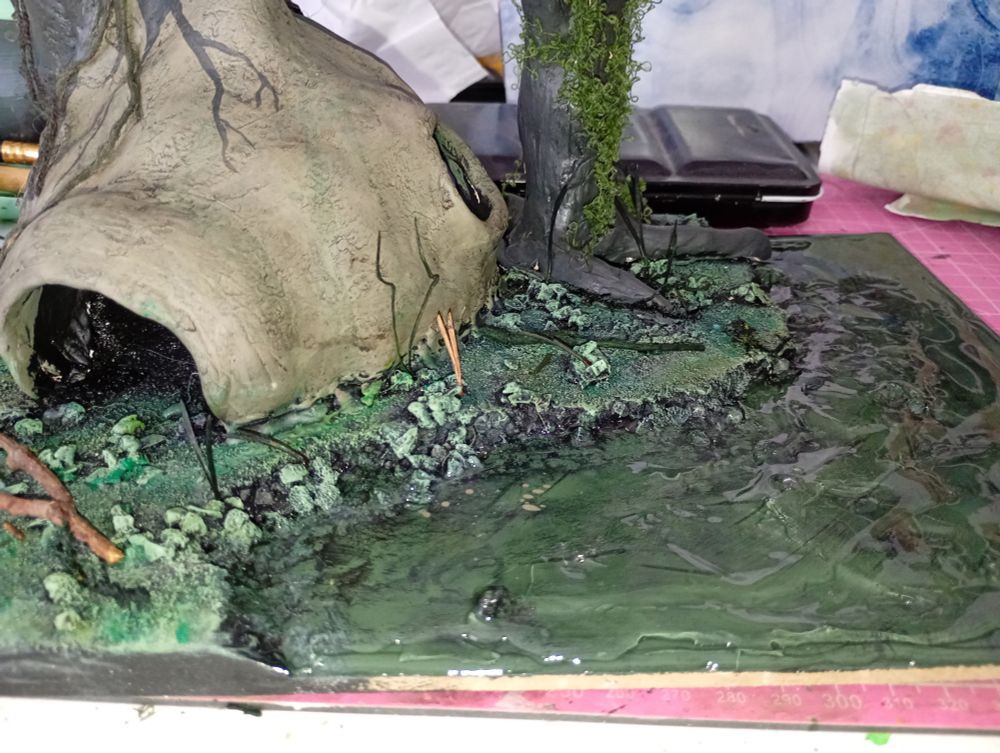 and another View, showing Off more of the swamp water