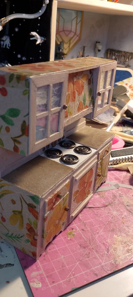 Another Angle of the kitchen, this time with the stovetop added