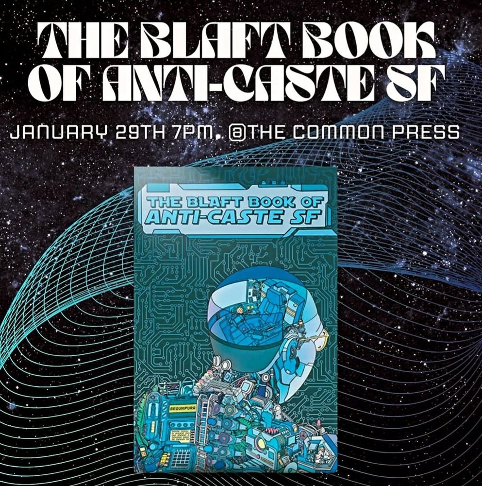 The Blaft Book of Anti-Caste SF Jan 29 7 pm The Common Press, London