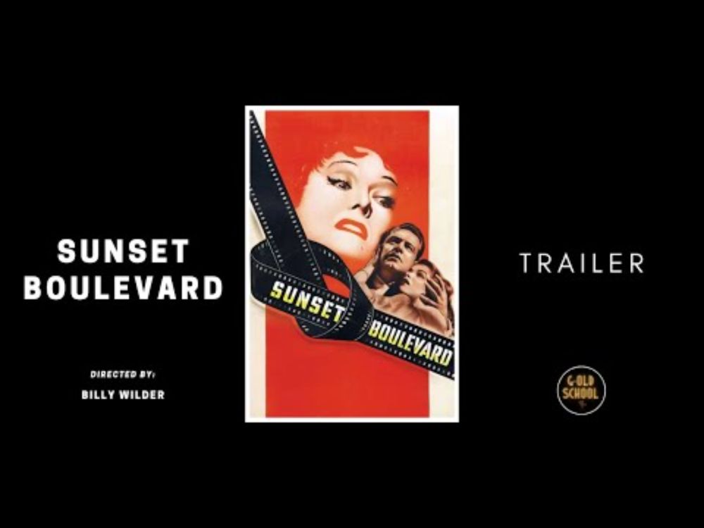Sunset Boulevard (1950) (Original Trailer)