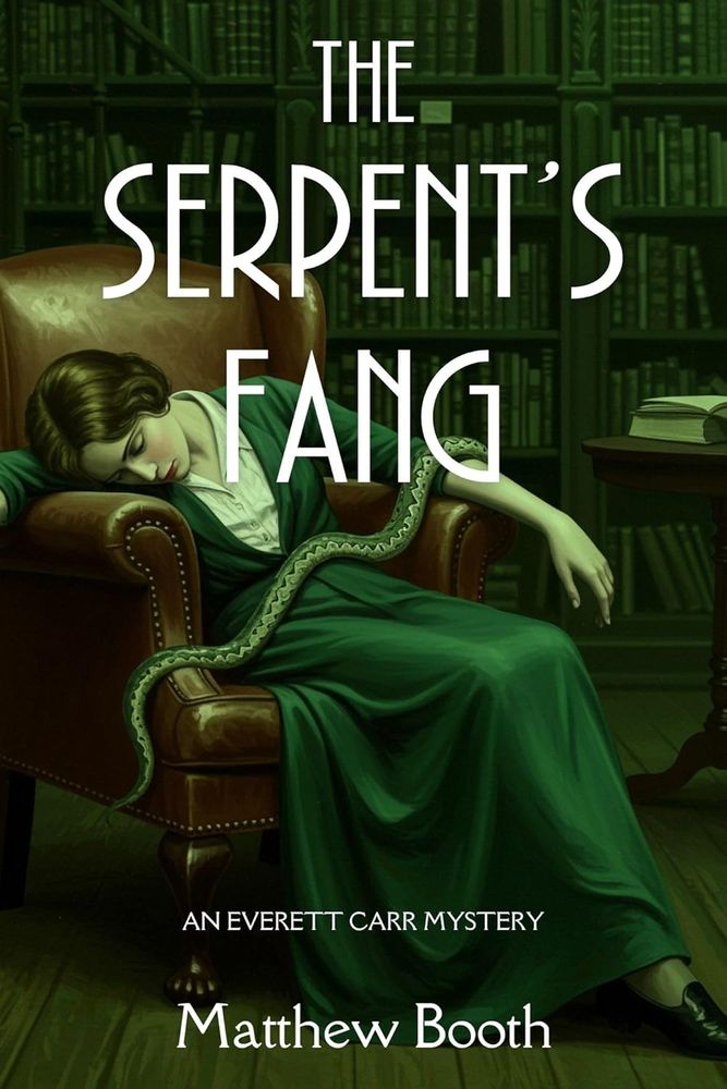 mystery book cover