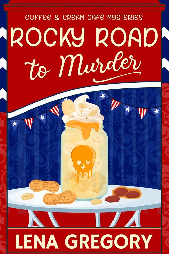 mystery book cover