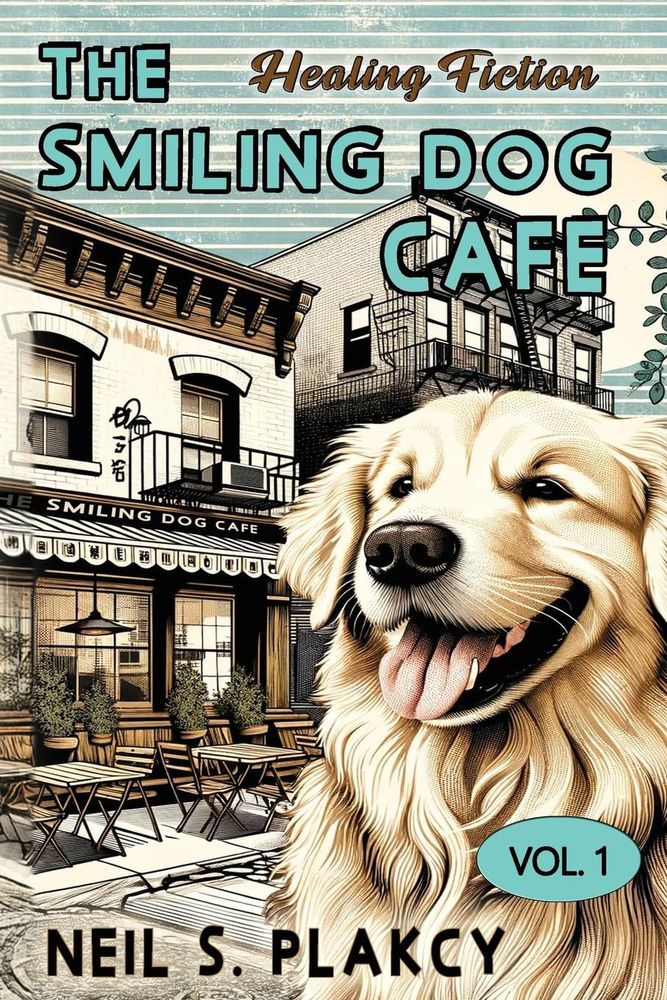 book cover for dog book