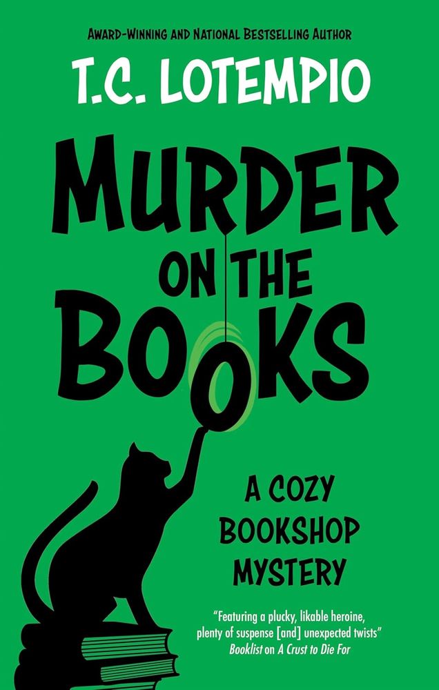 mystery book cover