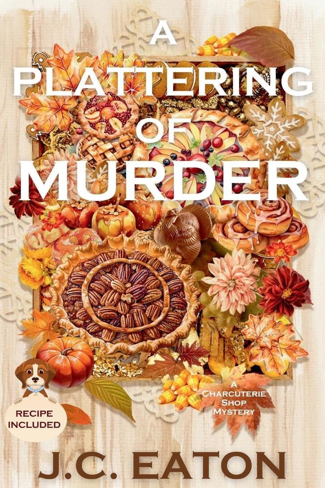 mystery book cover