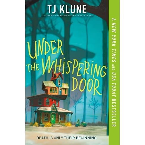 Under the whispering door book cover