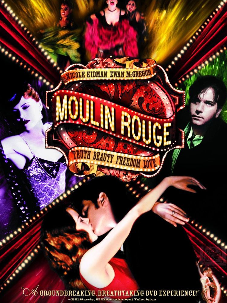 Moulin Rouge movie cover