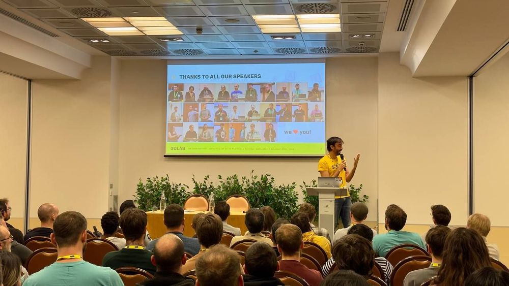 GoLab, the International Conference on Go in Florence, November 11th, 2024 - November 13th 2024