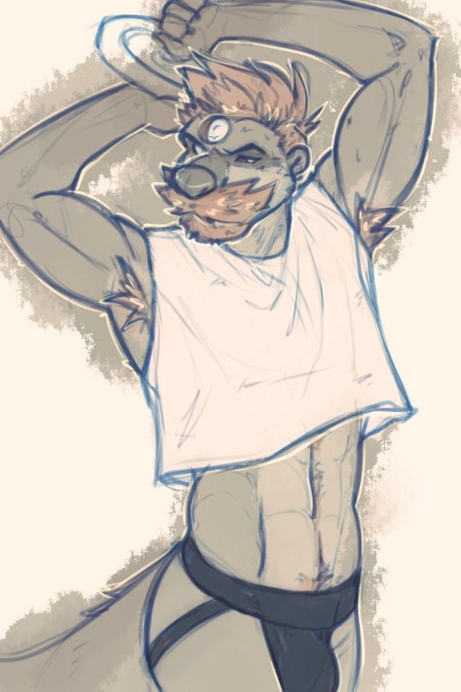 Pave as an otter 🦦