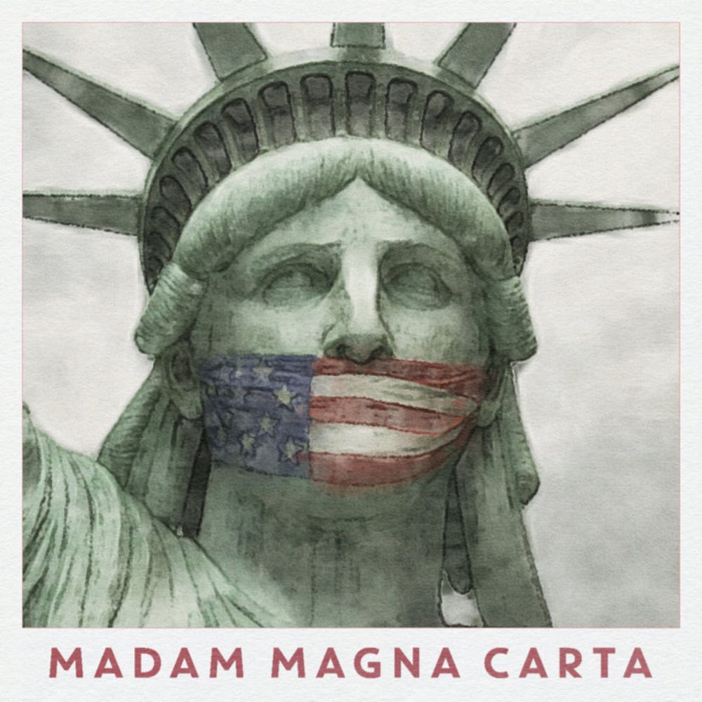Madam Magna Carta, by Danny Schmidt