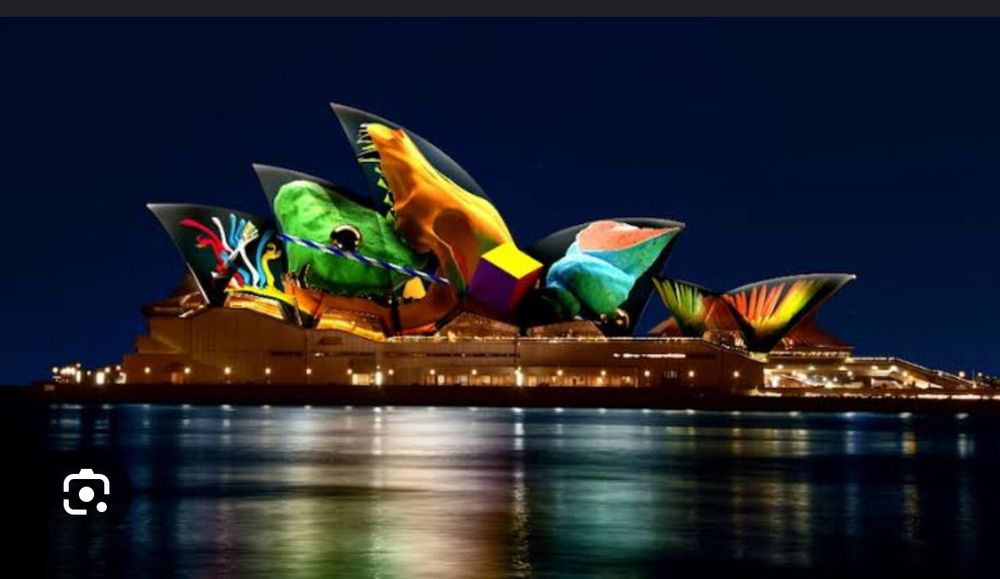Sydney opera house 