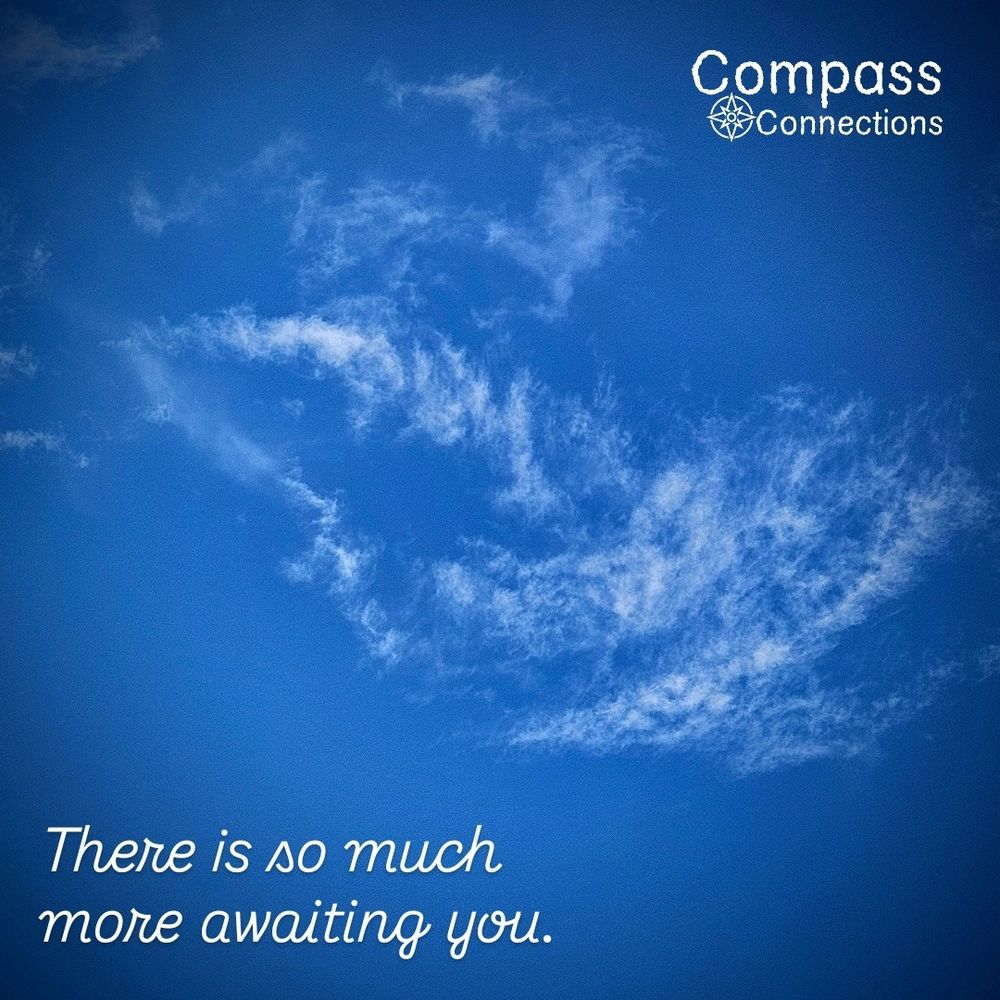 Blue sky with cirrus clouds