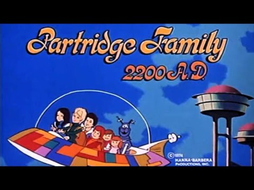 Classic TV Theme: Partridge Family 2200 A.D.