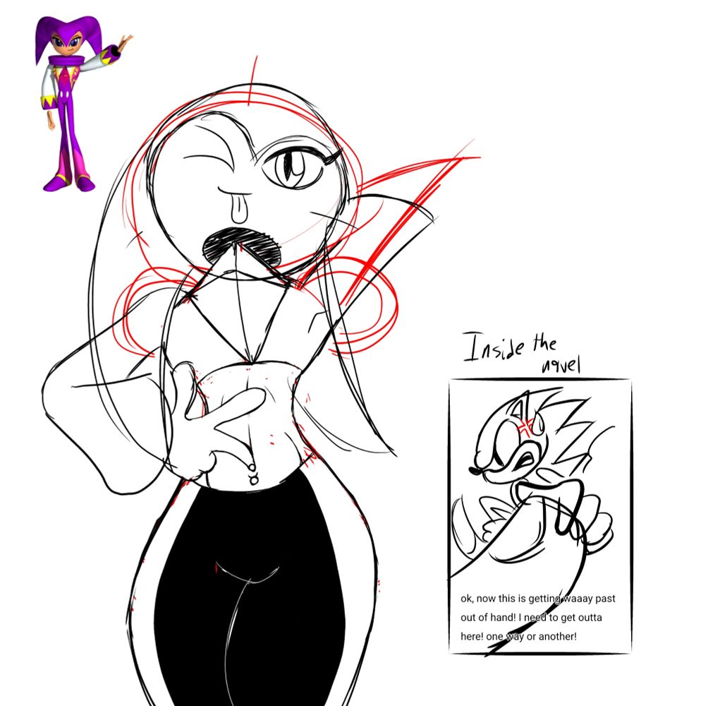 Ditto (w/ navel piercing)