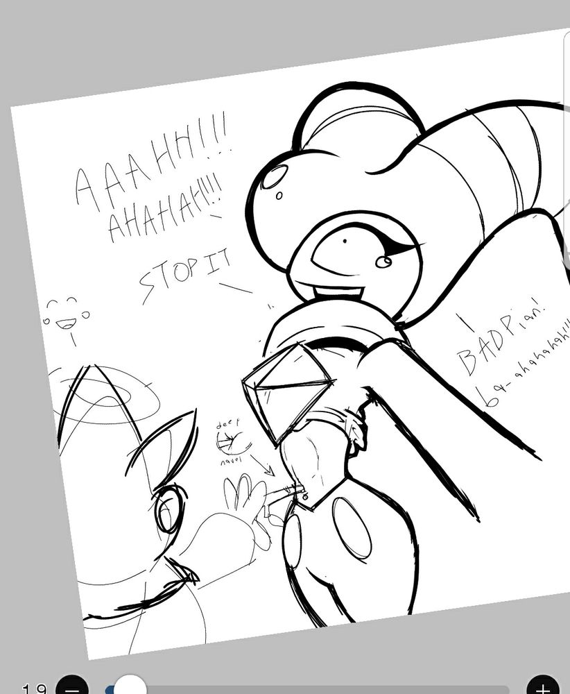 the Pian still tickling NiGHTS' pierced navel ig :/