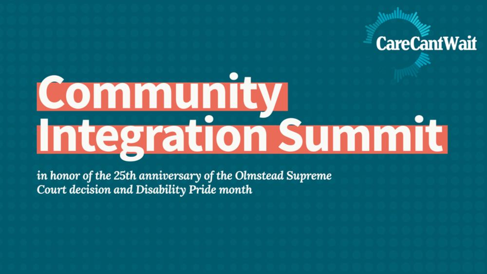 Care Can't Wait Community Integration Summit 2024