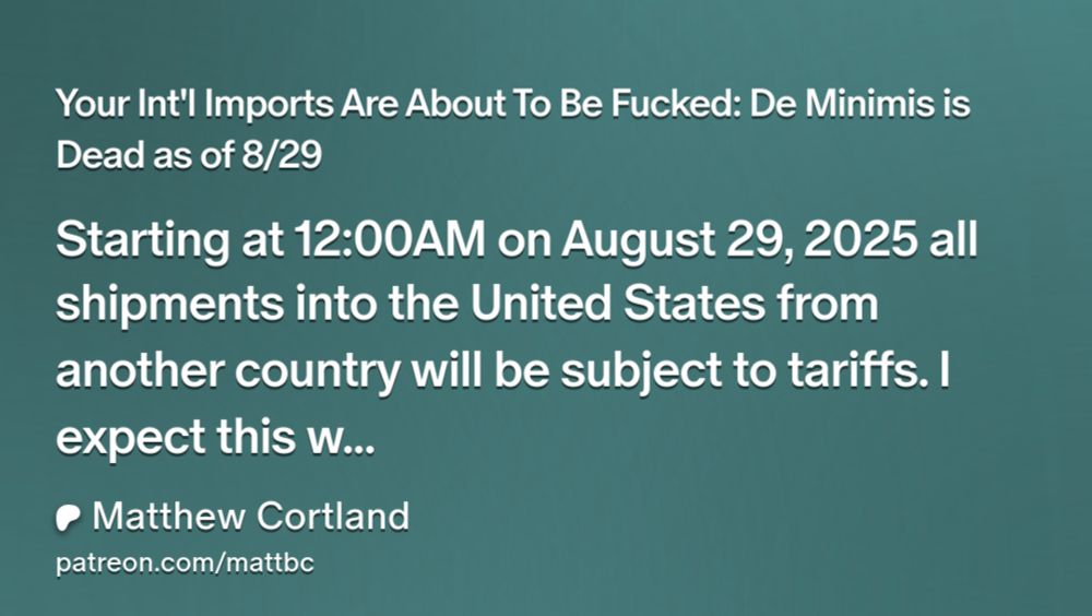 Get more from Matthew Cortland on Patreon