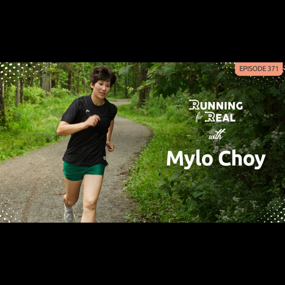 Mylo Choy: Creativity Is a Human Right - R4R 371 - Running For Real with Tina Muir