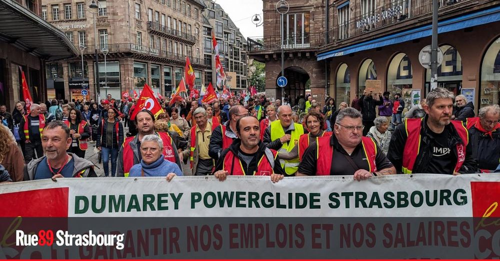 À la manif de rentrée, des ouvriers demandent à la gauche de voter avec le RN contre la réforme des retraites