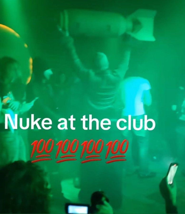 Nuke at the club