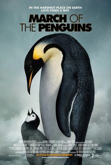 Movie poster for March of The Penguins (2005)