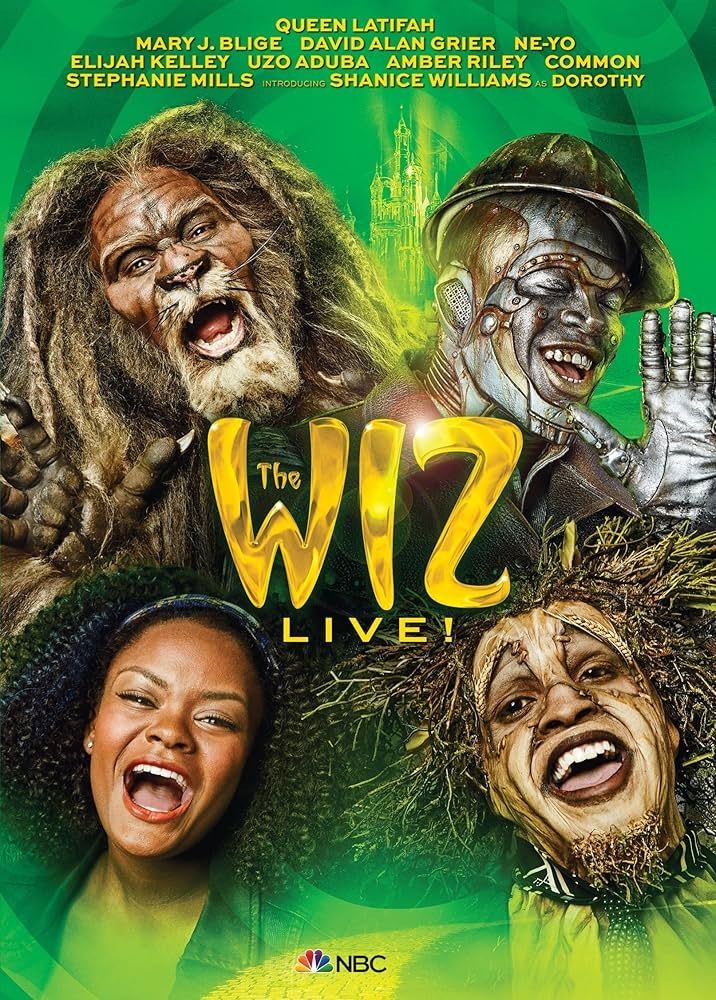 Cartel oficial de 'The Wiz Live'