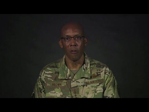 First black U.S. Air Force chief's emotional remarks on George Floyd protests