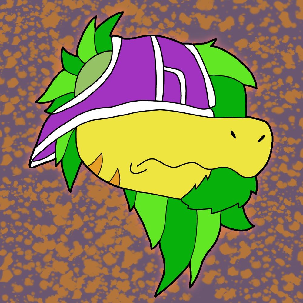 A bodiless floating head of Killian with purple undies placed over his eyes.
