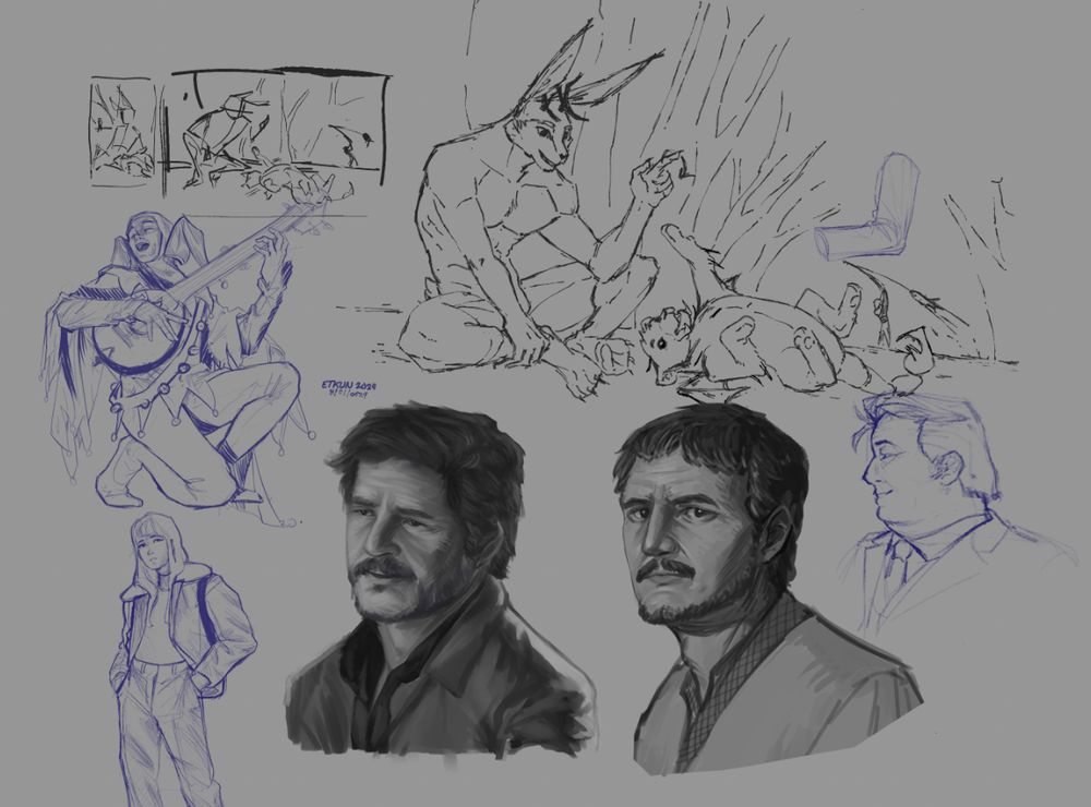 doodles/studies