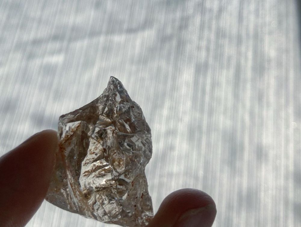 Cristal rock tool.