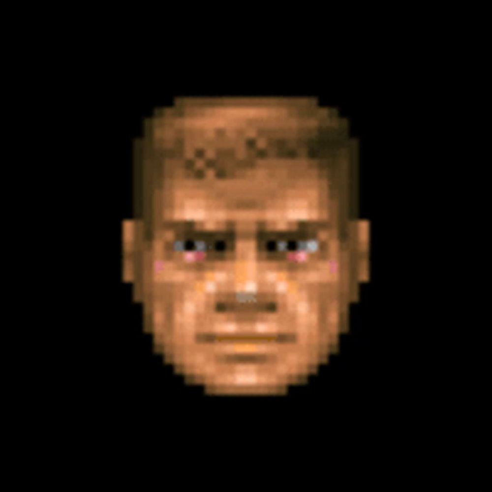 Doomguy Evil Grin GIF