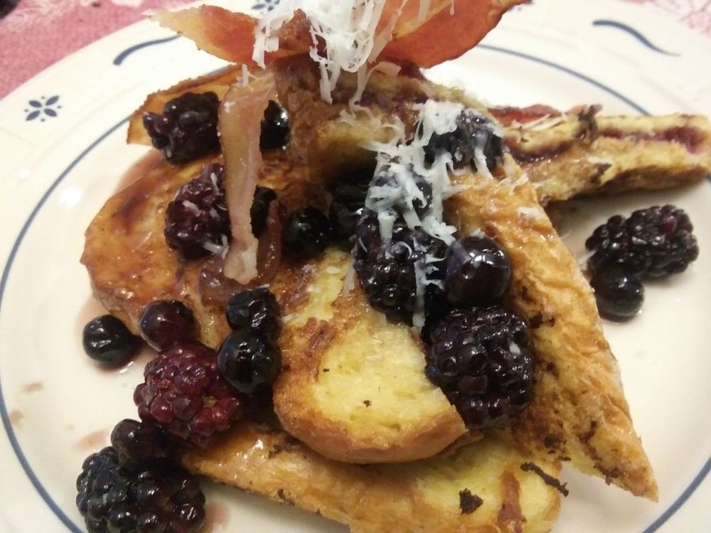 Stuffed French Toast. A Nasty Storm Kicked Up. It’s Stormerizing!