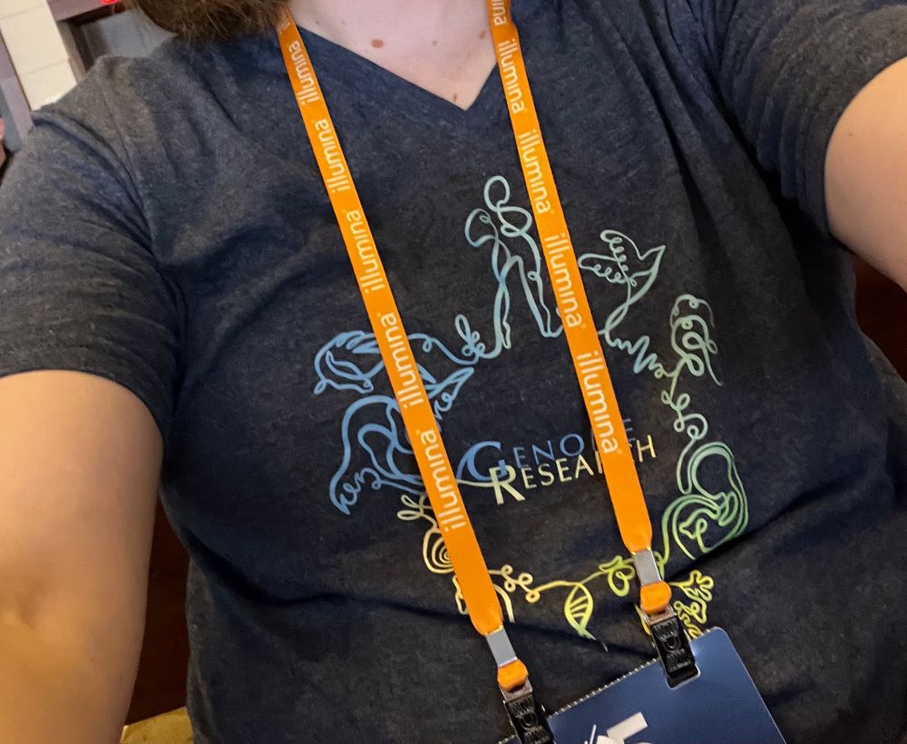 Genome Research t-shirt 