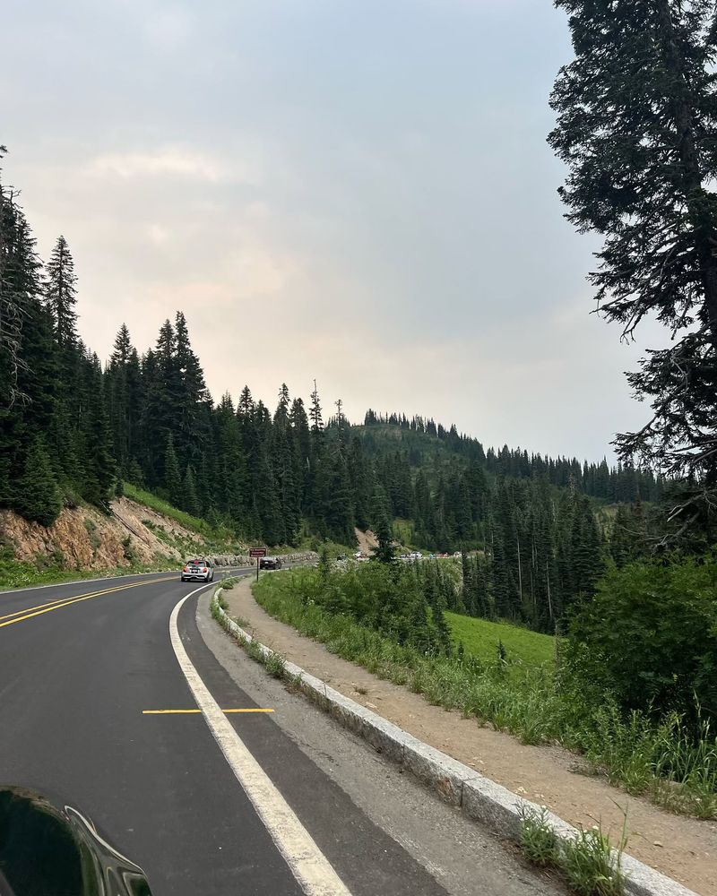 Hard to top the drive to Seattle. We came up Chinook Pass came around the corner and BAM! The mountain was out! Mt Rainer is so beautiful. Also I turned around and filmed some Minis driving by! There were 912 minis
