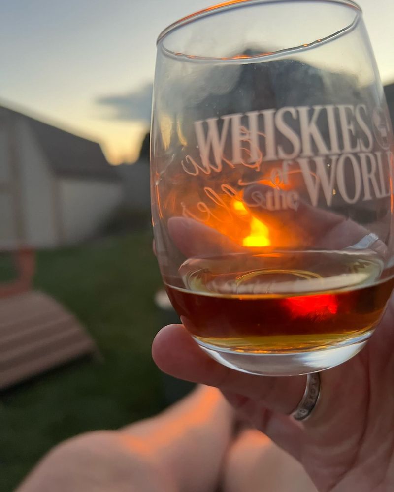 We drove to the far south side for Whiskey, BBQ and good friends on Saturday. I had such a great time