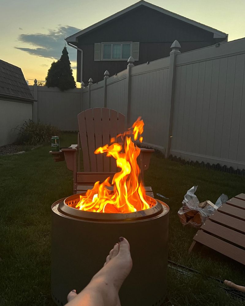 We drove to the far south side for Whiskey, BBQ and good friends on Saturday. I had such a great time